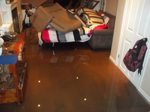 Flooded Basement Toronto