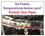 Ice Storm Toronto: How To Protect Your Pipes When Power Is Off