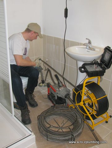 What s in your pipes Drain pipe repair and drain camera