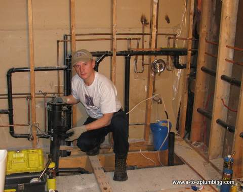 Rough In Plumbing - How Much Does It Cost To Rough In Plumbing For A Bathroom The Basement