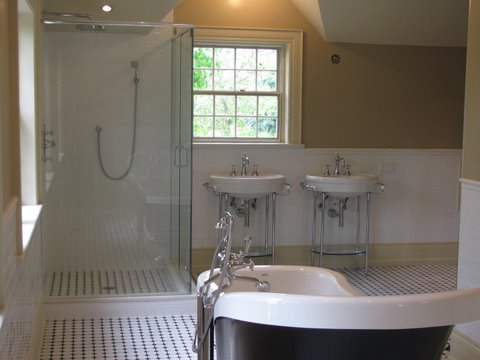 toilet bathtub shower sink plumbing and installation